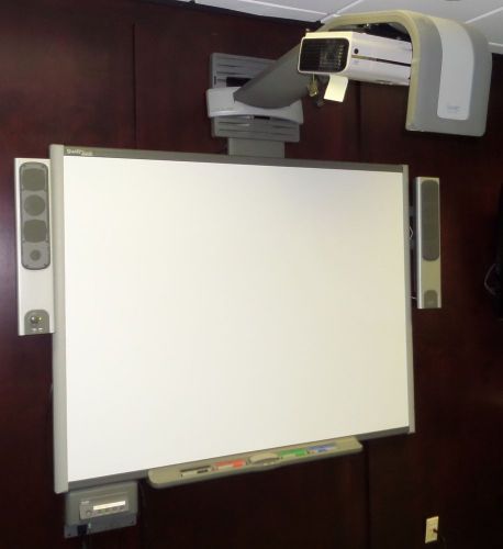 SMART TECHNOLOGIES 600I2 UNIFI 45 DLP PROJECTOR SYSTEM SMARTBOARD