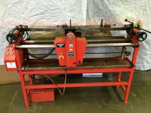 Bernhard anglemaster 2000 bedknife grinder for sale