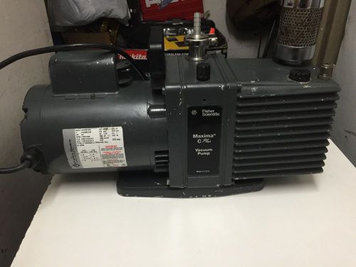 Fisher Scientific Maxima C Plus Vacuum Pump