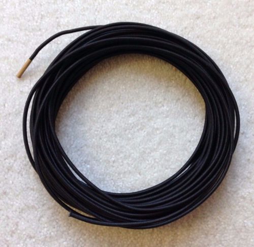 USA 3/16&#034; x 100&#039; Bungee Cord Shock Cord Bungie Cord Marine Stretch Cord BLK