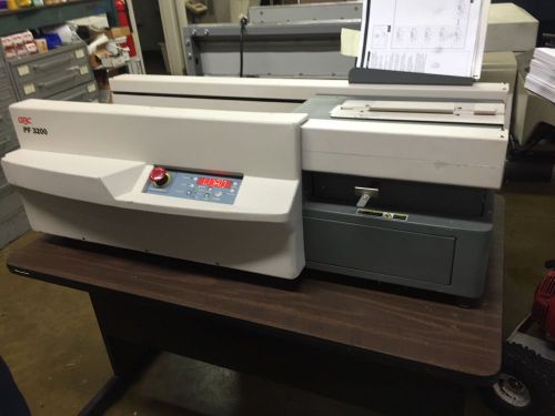 Perfect binder gbc pf 3200 (same as duplo db 250) for sale