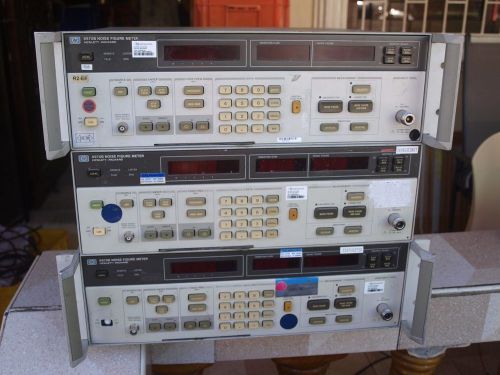 Lot 3pcs HP Agilent 8970B Noise Figure Meter