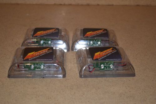 Lazer flare electronic safety signal - lot of 4 for sale