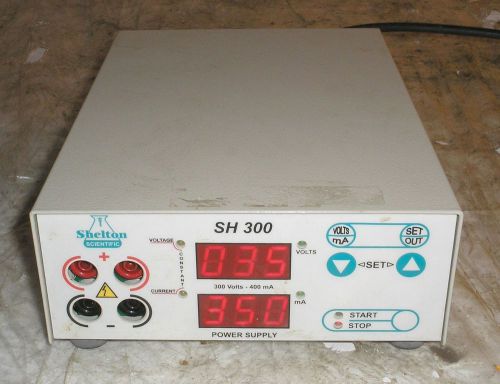 Shelton Scientific SH300 SH 300 Electrophoresis Power Supply