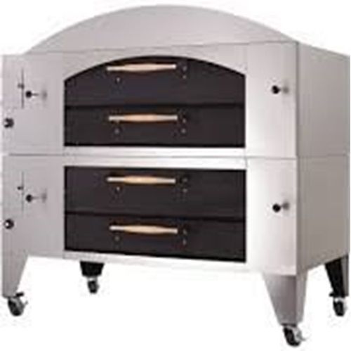 Baker&#039;s Pride Y-602BL-DSP Super Deck Series Display Pizza Deck Oven gas