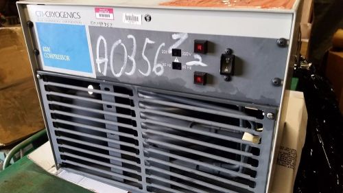 Brooks CTI Cryogenics 8200 Compressor