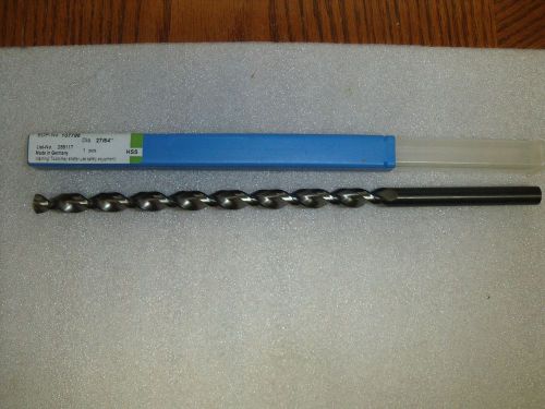 27/64&#034; EXTRA LENGTH PARABOLIC FLUTE DRILL BIT 7-1/2&#034; X 11&#034;  - 1 pc