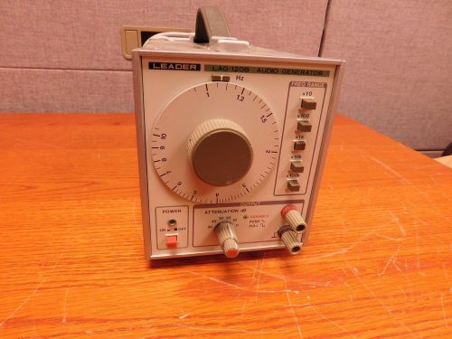 Leader LAG-120B Audio Generator