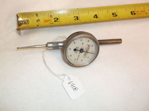 Test Indicator, Fowler No. 52-570-001 (.001&#034;) .100&#034; Range, Machinist Tool, USA