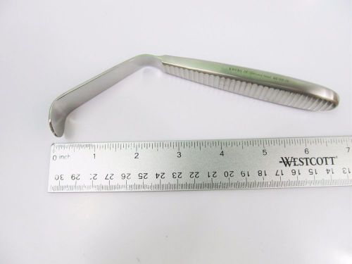 BLADE RETRACTOR 20 X 76MM THIN BLADE &#034;KREBS&#034; German Steel