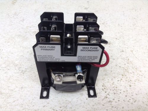 Allen bradley 1497-n2p .075 kva 75 va control transformer 1497n2p 1497-n2pa for sale