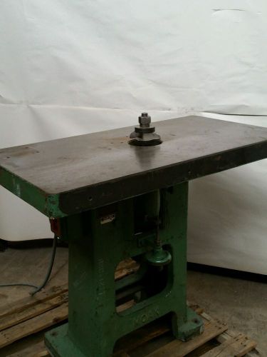 Moak shaper single spindle