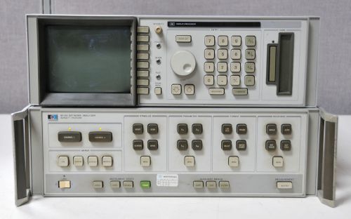 HP Agilent Keysight 8510A Network Analyzer For Parts