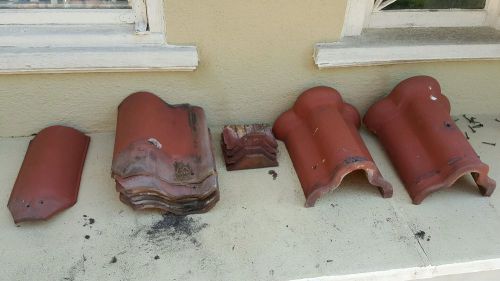 French style clay roof