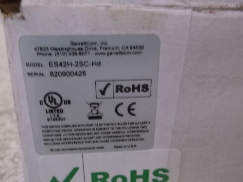 ROHS ES42H-2SC-HD MAGNUM HARDENED EDGE SWITCH *NEW IN A BOX*