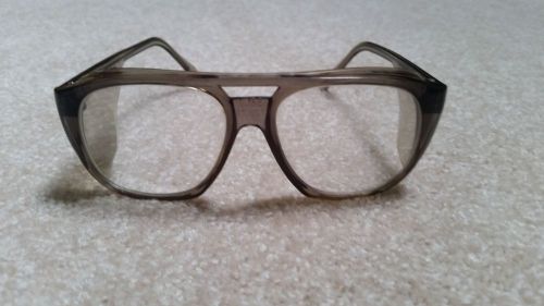 Safety Glasses -- Vintage Crews Foreman Z87 - 58CV