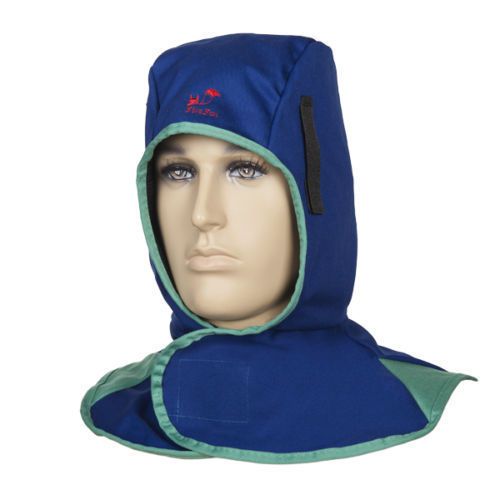 Flame retardant welding head neck protective hood welder head cap safety cove