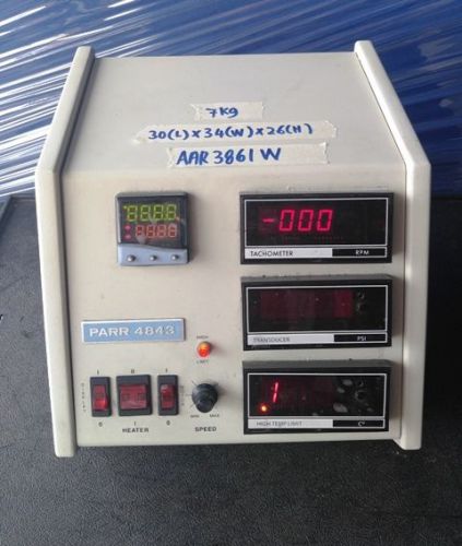 PARR 4843 TEMPERATURE CONTROLLER - AAR 3861