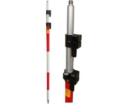 12ft Prism Pole with bag for Surveying, total station, Sokkia, Topcon, Trimble