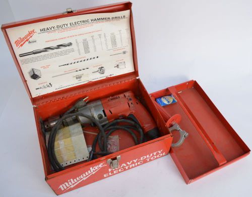 Milwaukee Hammer Drill Model AF11 1/2&#034;