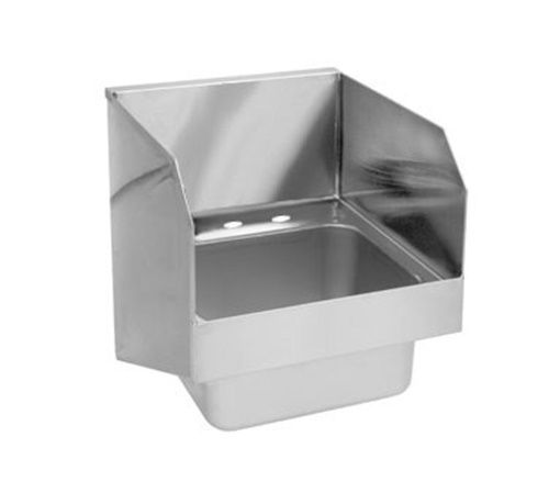 Glastender WH-14-S-LF Hand Sink 14&#034; wide