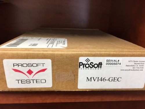 Prosoft MV146-GEC Generic ASCII Ethernet Interface Module