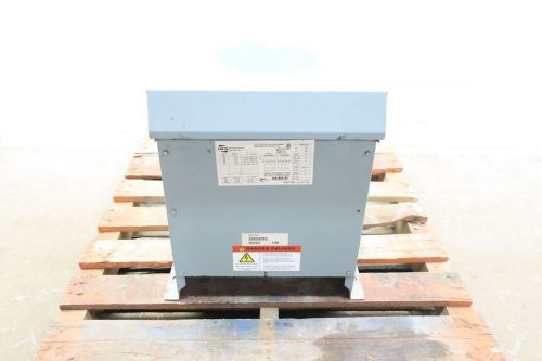 HPS NMF015LE DRY TYPE 15KVA 1PH 240/480V-AC 120/240V-AC TRANSFORMER D529218