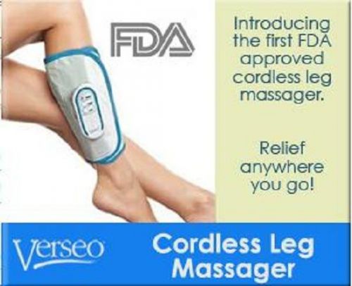 Verseo Cordless Air Compression Pressure Leg Massager