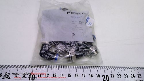 FESTO QSL-G1/4-6 - PACK OF 10 - PUSH-IN L FITTING, DIAMETER: 1/4&#034;,, NEW #213082