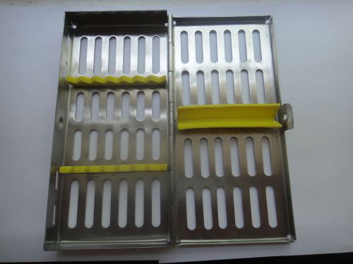 Lot of 3 Pieces Sterilization Cassette Size 7&#034; X 2.5&#034;