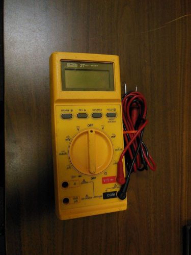 Fluke 27 Multimeter