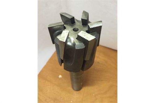 Mini stub morse taper shank counterbore cutter end mill tool metcut usa for sale