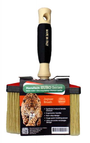 Jaguar Paint Brush 6&#034; x 2.5&#034;