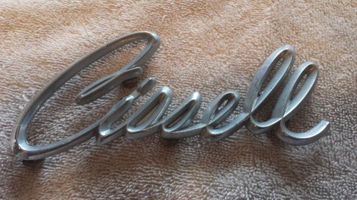 Vintage Cissell Emblem TU2610