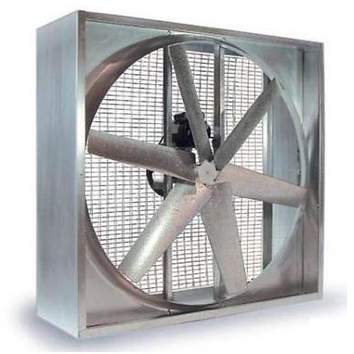 6 Wing - AGRICULTURAL EXHAUST FAN - Belt Driven - 36&#034; - 115/230V to 230/460V