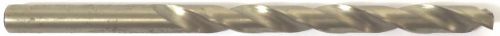 CLE-LINE C23243 9/32 X 4  1/4 COBALT STRAW 135DEG. TWIST  JOBBER DRILL BIT