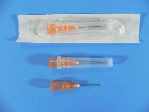 HYPODERMIC NEEDLES, STERILE, BLISTER, LUER LOCK 25G x 5/8 100 PCS/BX