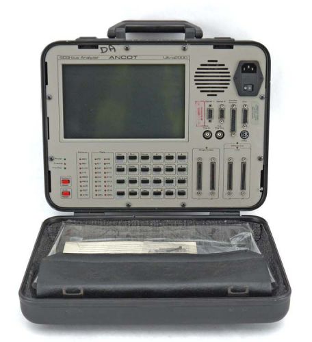 Ancot ultra2000 monochrome event tracer portable scsi bus analyzer system for sale