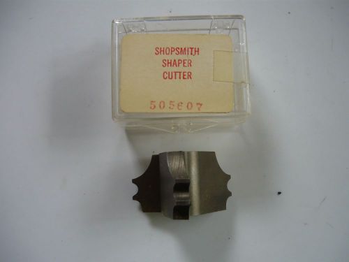 &gt;&gt;&gt;Shopsmith 1/2&#034; Shaper Cutter, nib # 505607&lt;&lt;&lt;