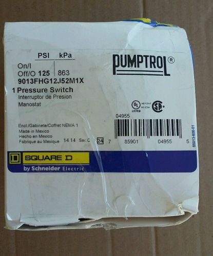 PressureSwitch, 95-125PSI, 1Port, Unload, SWITCH