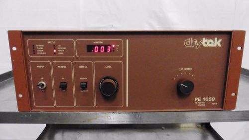 G126132 Advanced Energy Drytek PE 1650B AC Plasma Source