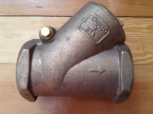 2&#034; Apollo &#034;Y&#034; Check Valve