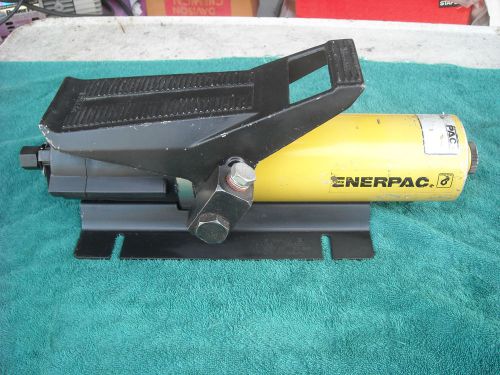 Enerpac PA133 Air / Hydraulic Foot Pump Pneumatic