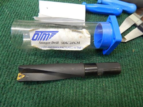 OTM Stinger Drill 20mm SDR20MM