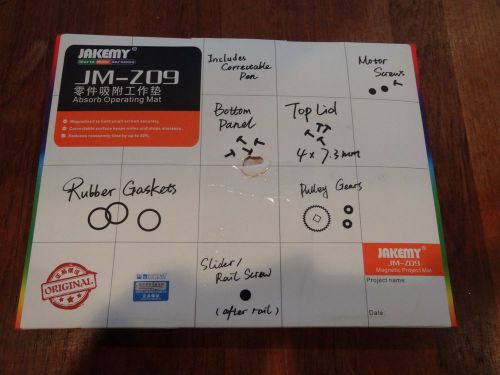 Jakemy JM-Z09 Absorb Operating Mat Magnetic Project Mat - Minor Mark