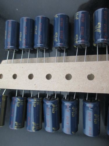 10pcs Panasonic  FC 470mfd 35v 470uf 10x20mm audio electrolytic capacitor 105C