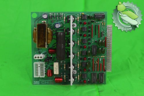 Pelton &amp; Crane Chairman Dental Chair Circuit Board L@@K - Perfect L@@K! CHEAP !!