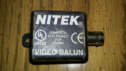 Nitek VB37 Video Balun Transceiver Up to 1000 feet
