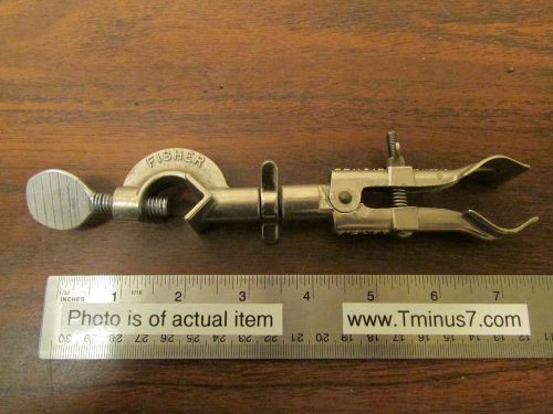 Fisher Castaloy Laboratory Clamp 3-Way Vintage Scientific