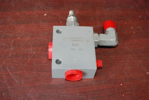 Sun Hydraulies, EAJ, 1BI1-AA, Manifold, NEW no box